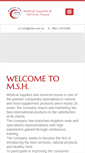 Mobile Screenshot of msh.com.sa